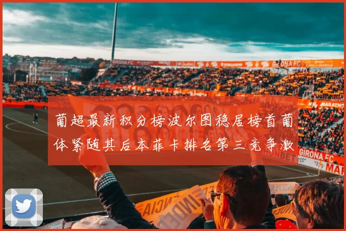 葡超最新积分榜波尔图稳居榜首葡体紧随其后本菲卡排名第三竞争激烈