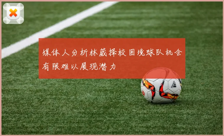 媒体人分析林葳择校困境球队机会有限难以展现潜力